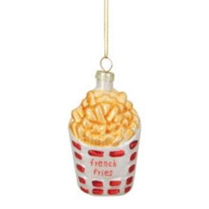 French Fries Holiday Ornament 🍟